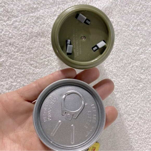 Vintage 1991 Golden Wheel Die Casting Pepsi Can Shooter Collectible With Cars - Picture 10 of 16